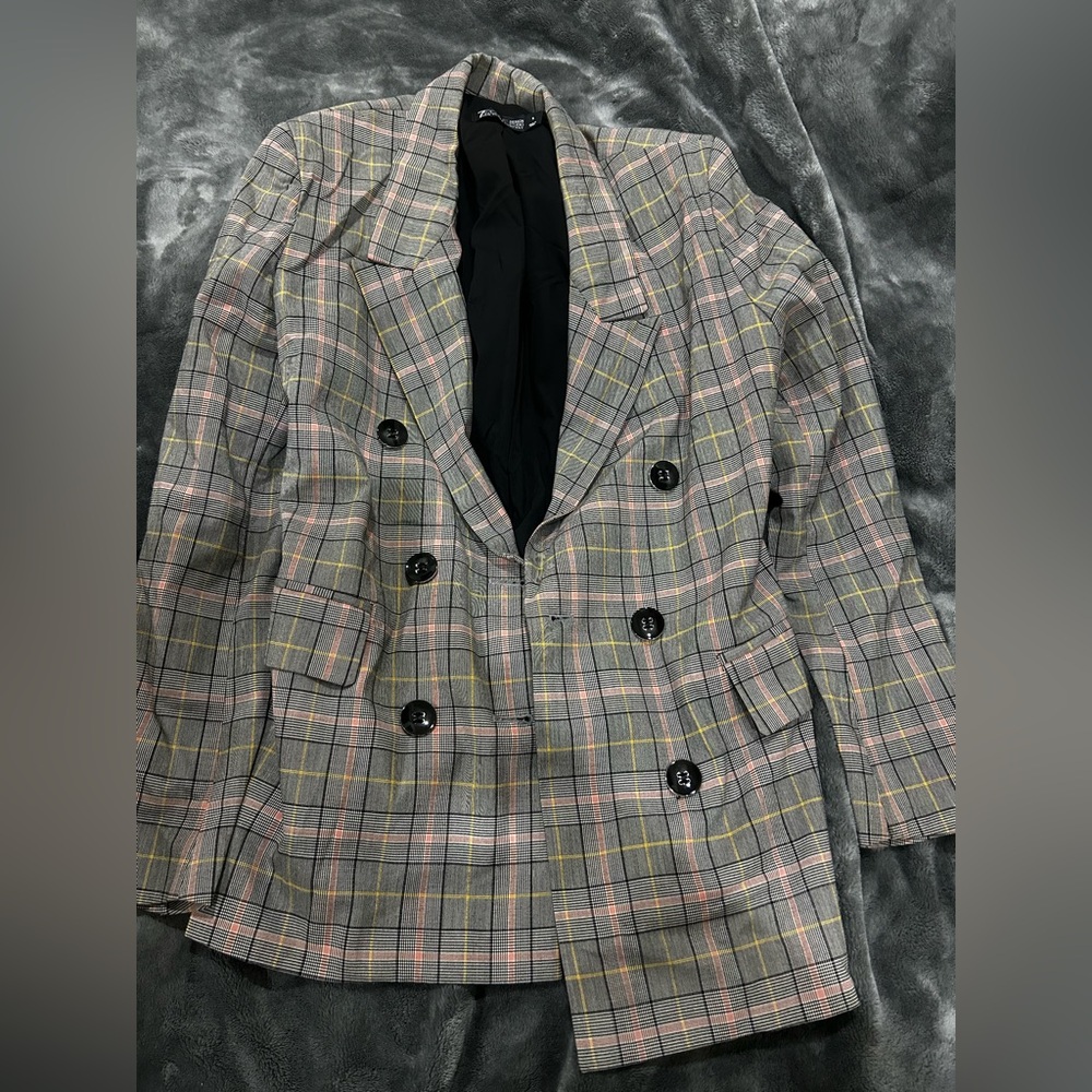 Multi color suit NY&CO